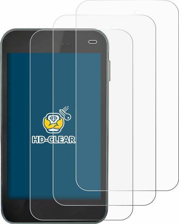 Produktbild BROTECT Schutzfolie für Equil Patch 200U Displayschutz Displayschutzfolie Folie Klar Transparent
