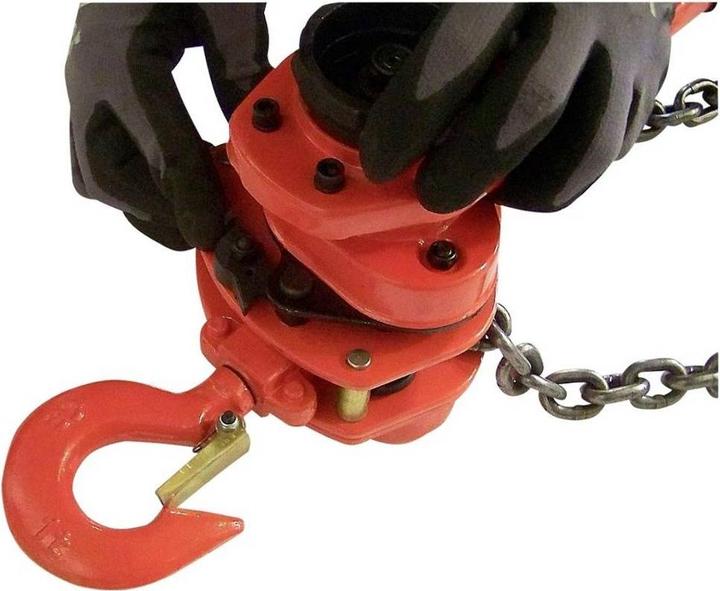 Image du produit Berger & Schröter 60589 Palan à chaîne à double cliquet