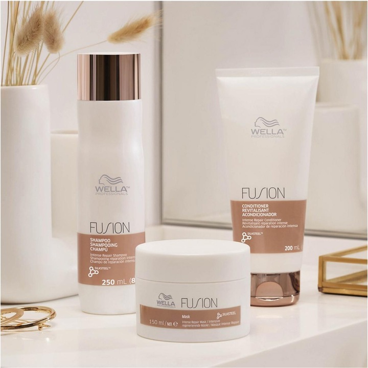 Produktbild Wella Fusion Shampoo (50 ml, Flüssiges Shampoo)
