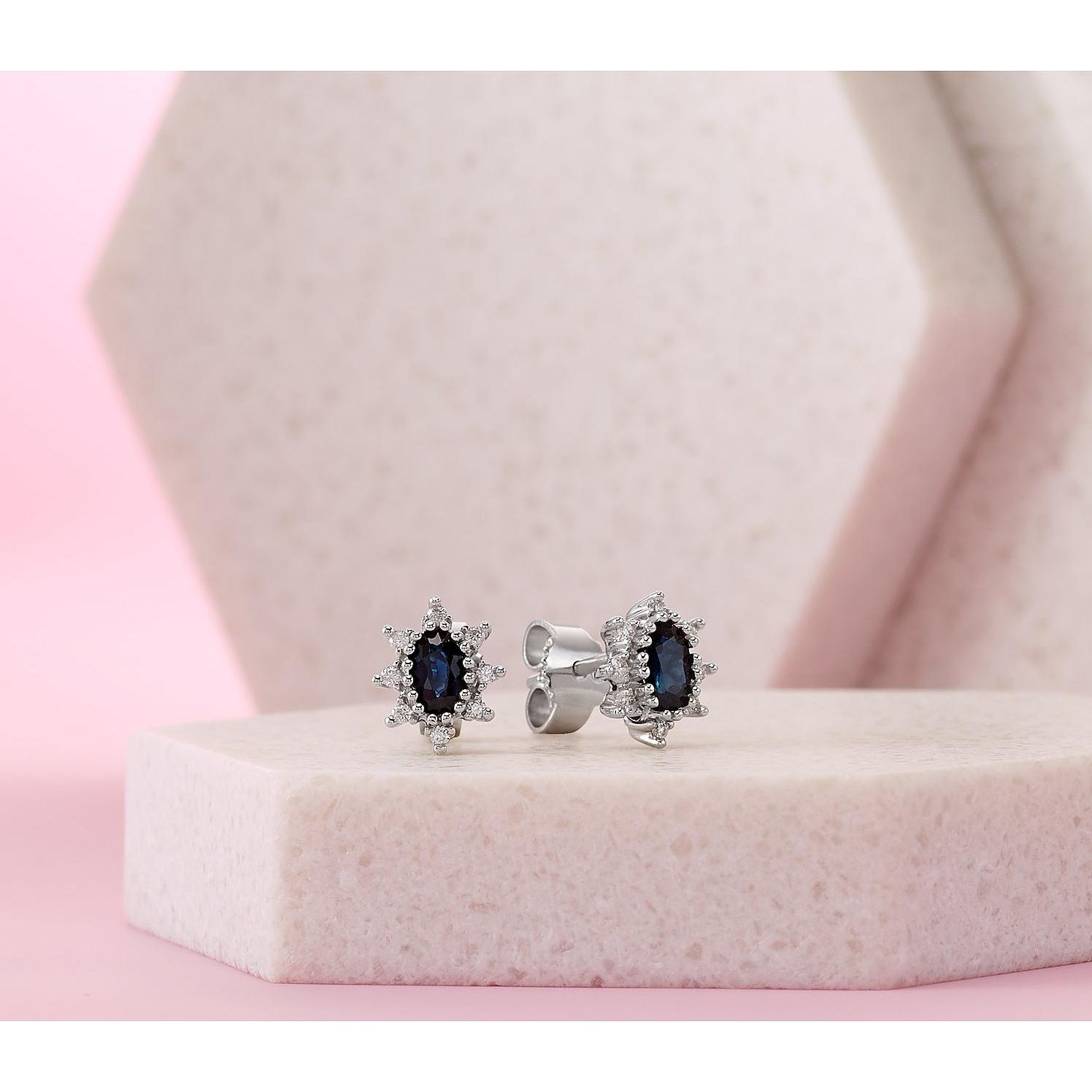 Thumbnail - Christ, Ohrringe, Ohrstecker, (333er Weissgold)