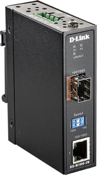 Produktbild D-Link DIS M100G Medienkonverter (2 Ports)
