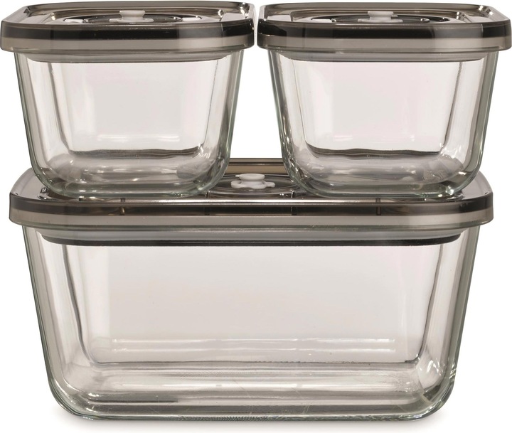 Actual product image Caso Vacuum packing container Eco Set 3 pieces (1.50 l)