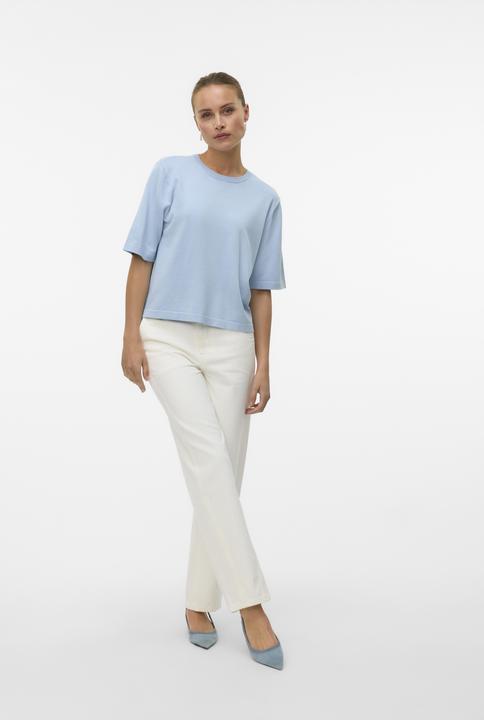 Image du produit Vero Moda Vmsilje 2/4 O-Nck Oversize Pull Ga Noos (S)