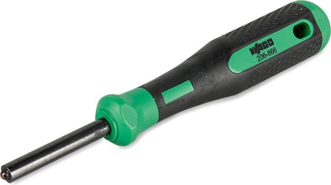 Actual product image Wago 206-866 Actuation tool, for series 2061