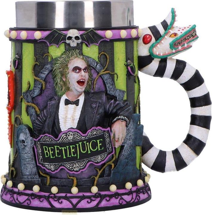Produktbild Nemesis Now Beetlejuice Tankard (0.50 l, 1x)