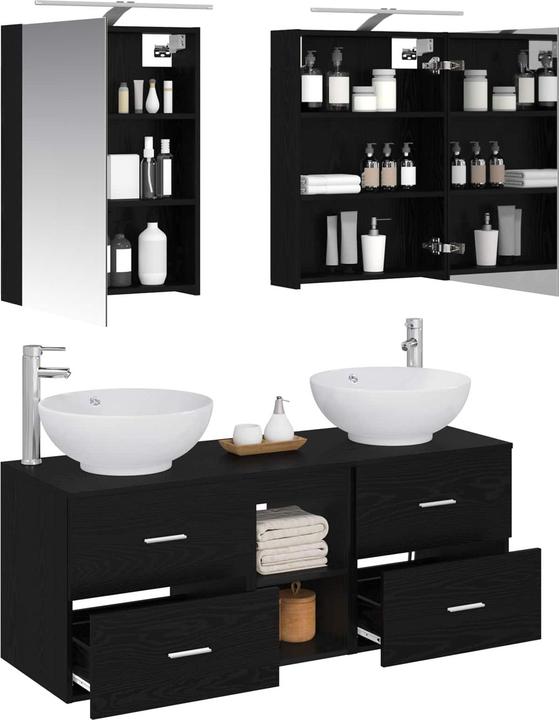 Produktbild vidaXL Badezimmermöbel