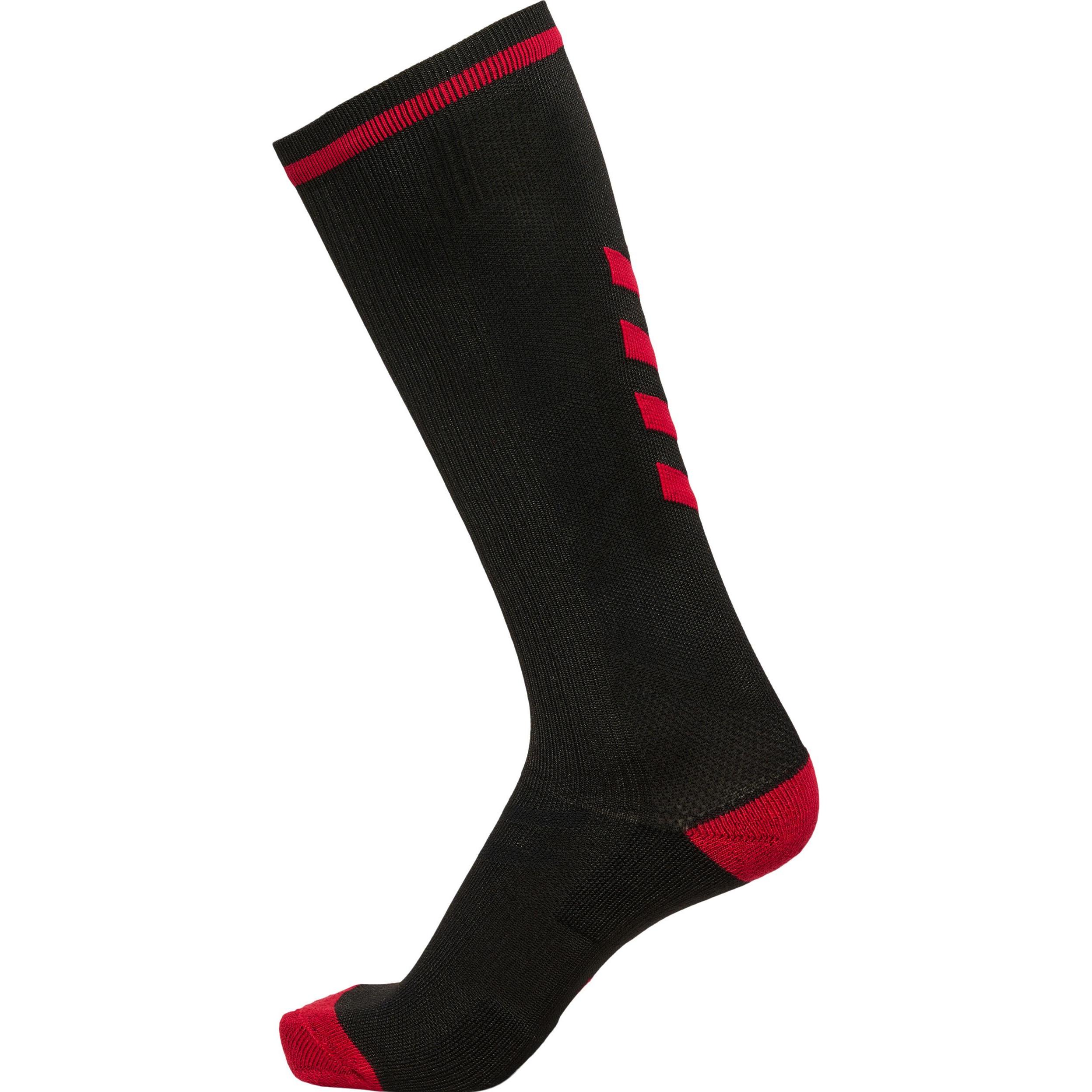 hummel, Herren, Sportsocken, Elite Indoor Sock High (39 - 42), Schwarz