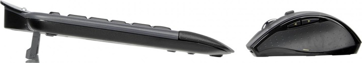 Actual product image Logitech Wireless keyboard+mouse MK710 black in retail stores (DE, Wireless)