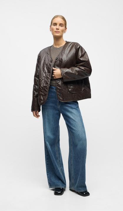 Produktbild Object Wendbare Teddyjacke (40)