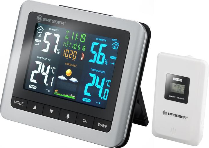 Bresser MyTemp WTM Color Weather Station