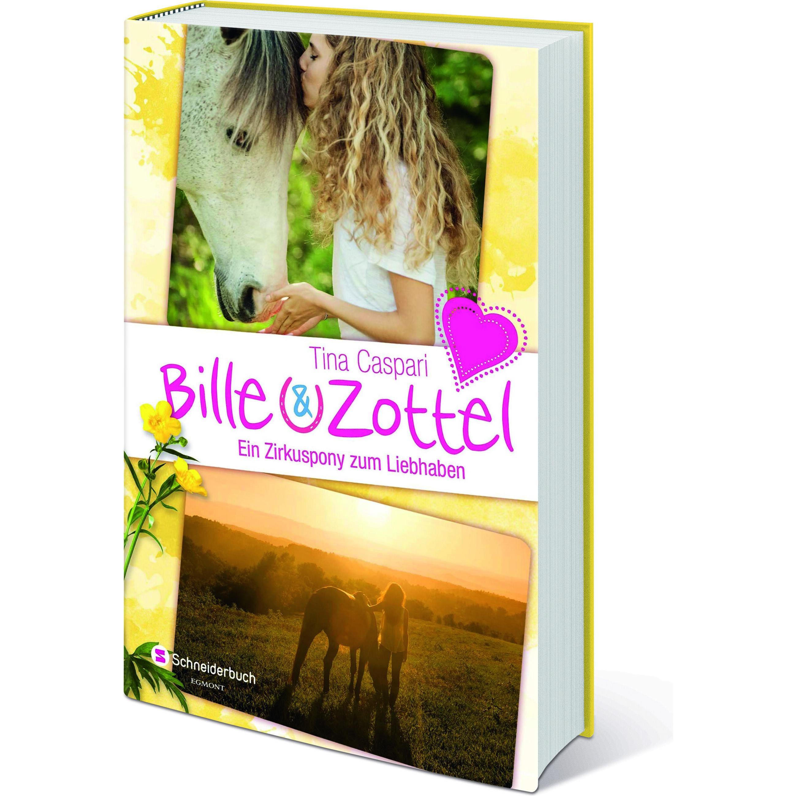Bille und Zottel - Ein Zirkuspony zum Liebhaben, Kinderbücher von Tina Caspari