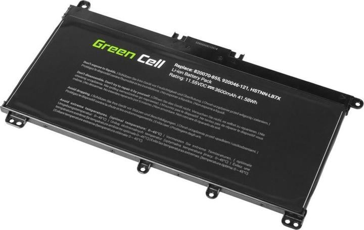 Produktbild GreenCell HP145 (3 Zellen, 3400 mAh)