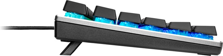 Produktbild Cooler Master gaming keyboard SK652 RGB LIGHTING MECHANICAL LOW PROFILE SWITCH RED (US, Kabelgebunden)