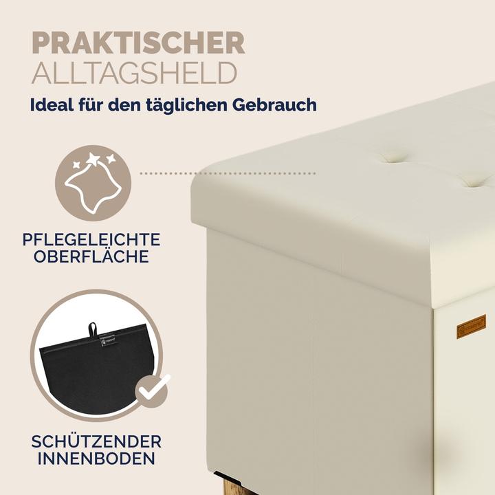 Image du produit Casaria Sitztruhe (76 cm)