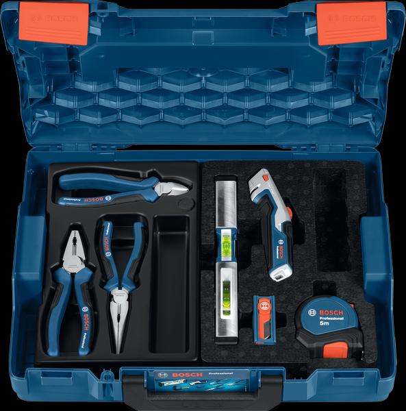 Immagine prodotto Bosch Professional Kit combo pinze utensili manuali 16 pezzi. (16 pezzi)