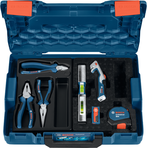Actual product image Bosch Professional Combo kit pliers hand tools 16 pcs. (16 pieces)
