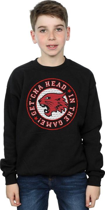 Produktbild Disney High School Musical The Musical Head In The Game Sweatshirt Jungen (128)