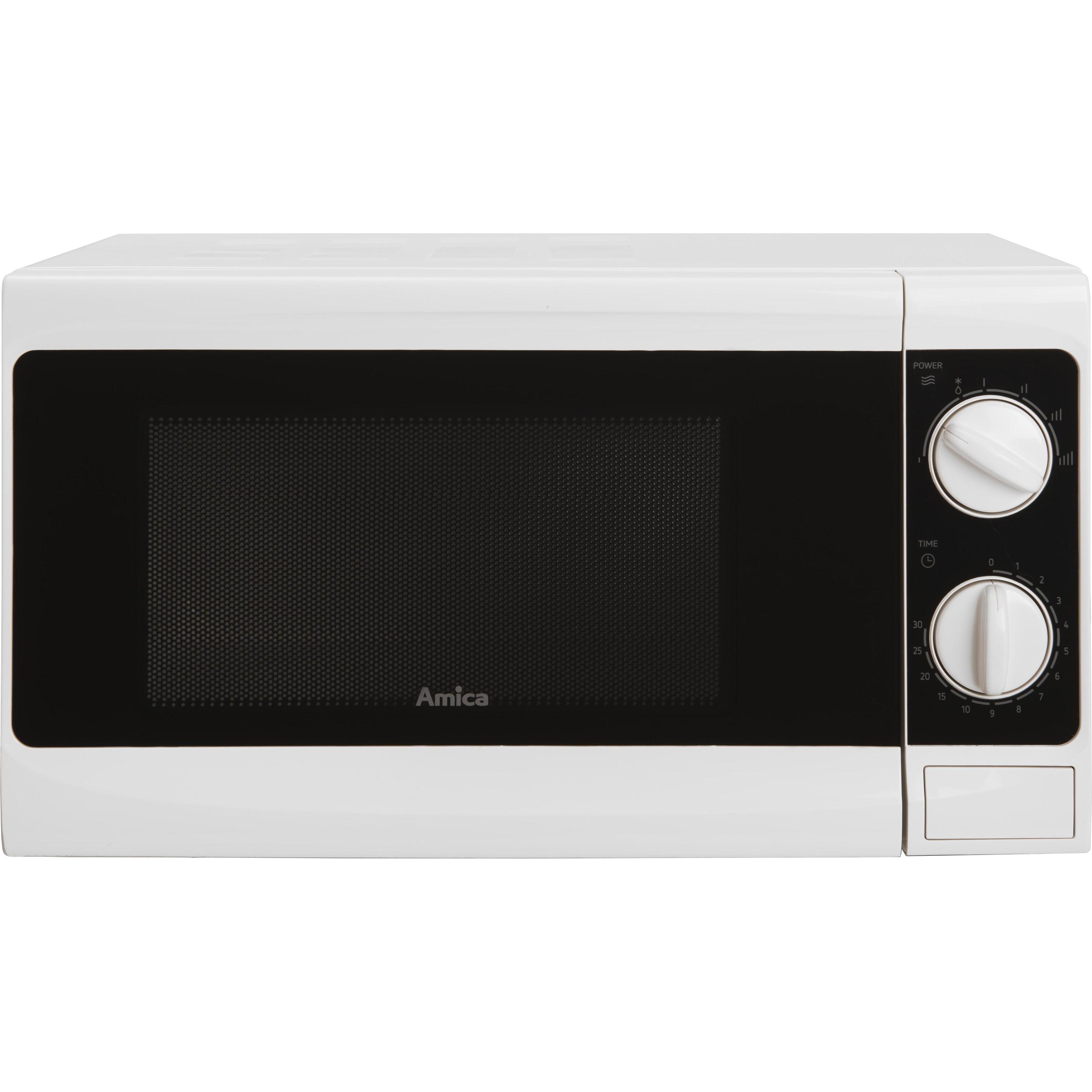 Thumbnail - Amica Cooker AMG 20M70 V (700W, white), Mikrowelle, Weiss