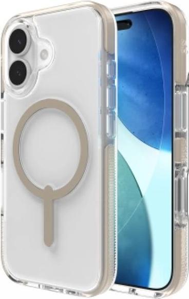 Zagg Case für Apple iPhone 17 Santa Cruz Snap titanium (Apple iPhone 17)