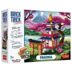 Trefl Brick Trick - M - Pagode (Englisch, Französisch, Deutsch, Italienisch)