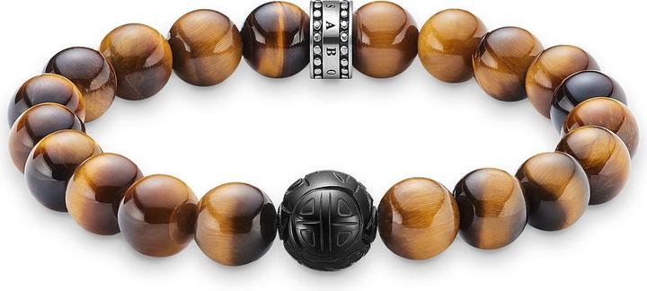 Produktbild Thomas Sabo Armband Braun (17.50 cm, Silber)