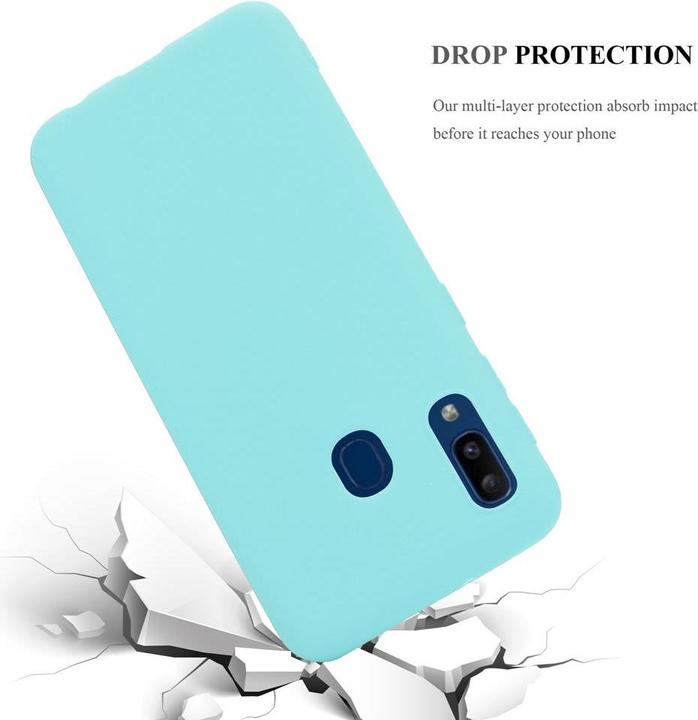 Image du produit Cadorabo Couverture TPU Candy (Samsung Galaxy A20e, Samsung Galaxy A10e)