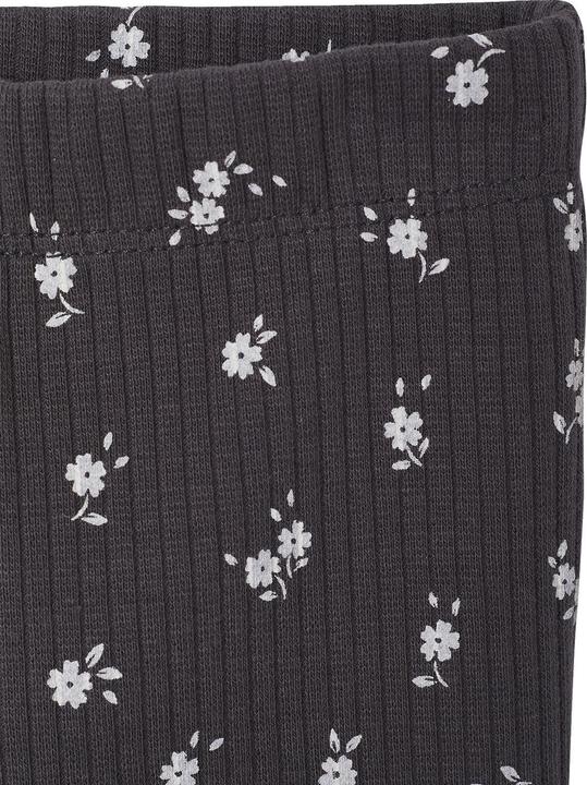 Image du produit Vertbaudet Bio-Kollektion: Gemusterte Baby Leggings aus Rippjersey (68)