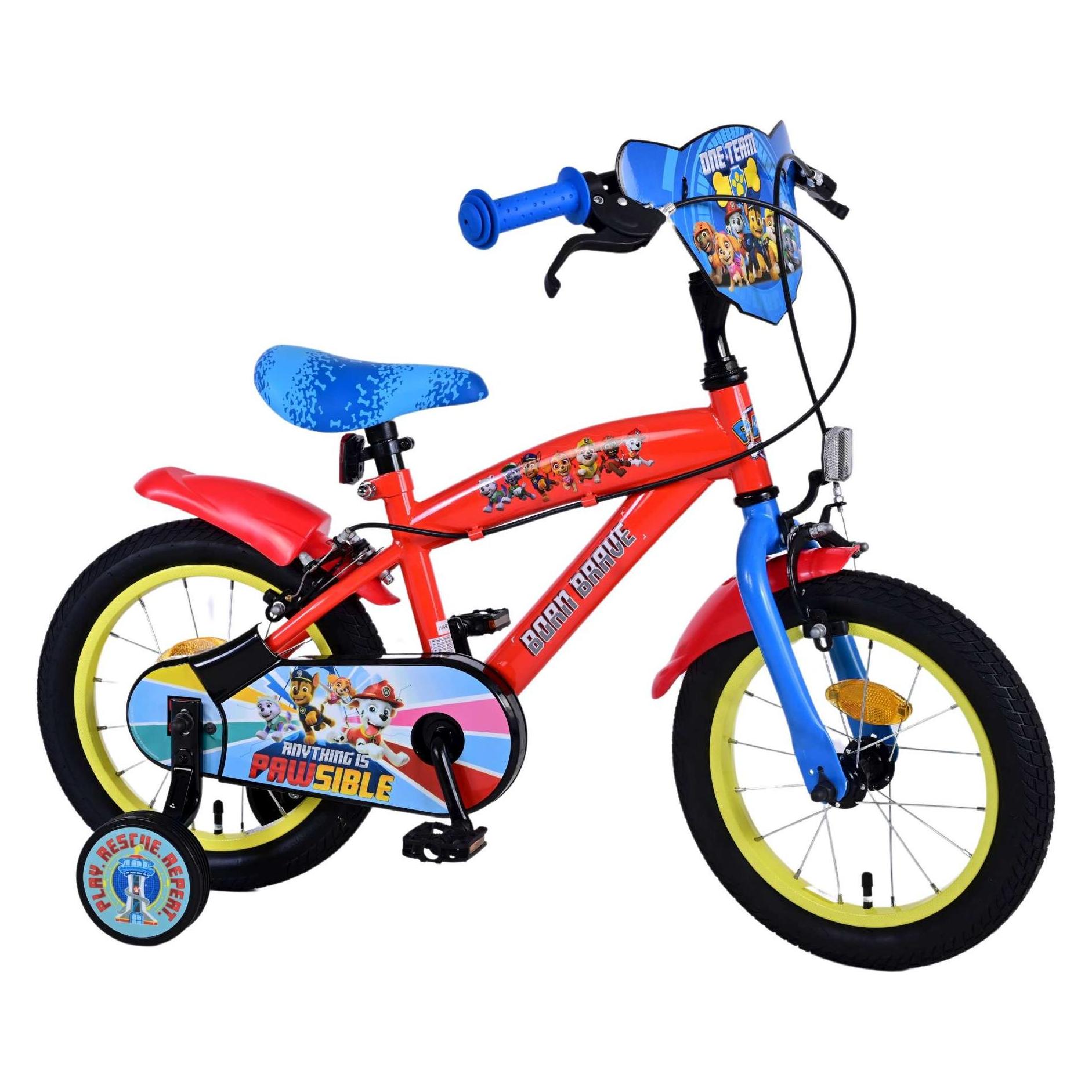 Paw Patrol, Kindervelo, (14")