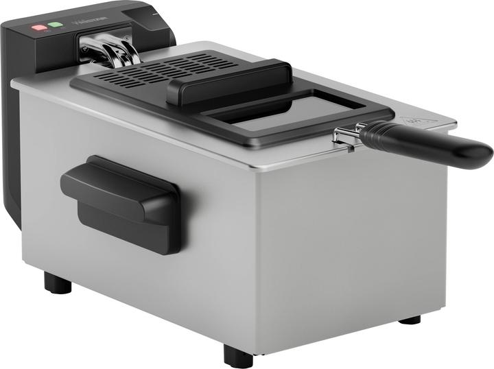 Image du produit Tristar Fritteuse 3 l 2000 W Silber, Schwarz