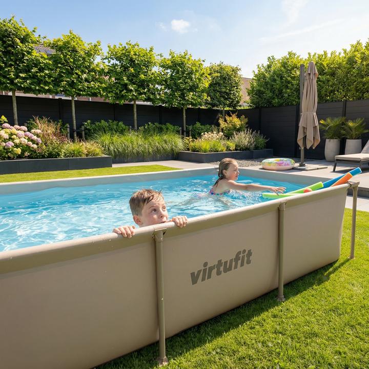 Immagine prodotto Virtufit Piscina Rettangolare (260 x 180 x 66 cm)
