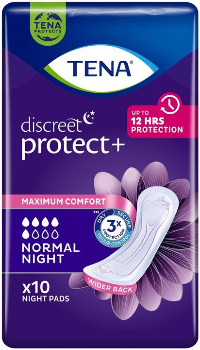 Tena discreet Normal Night (10 x, Regular)