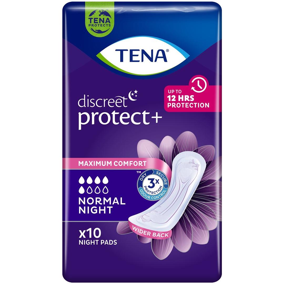 Tena discreet Normal Night (10 x, Normal) (760762)