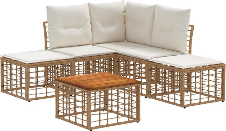 Produktbild vidaXL Outdoor-Sofagarnitur