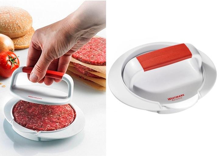 Actual product image Westmark hamburger maker