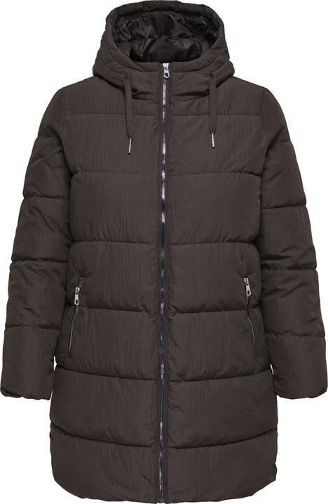 Produktbild Only Langer Curvy-Puffer- Mantel Mantel (S)