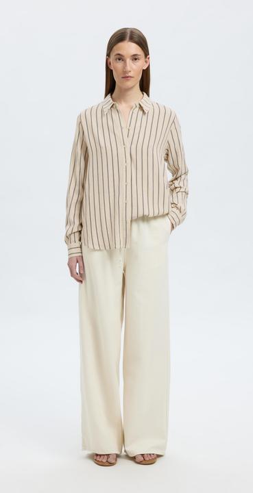 Produktbild Selected Streifen Langarmhemd (36)