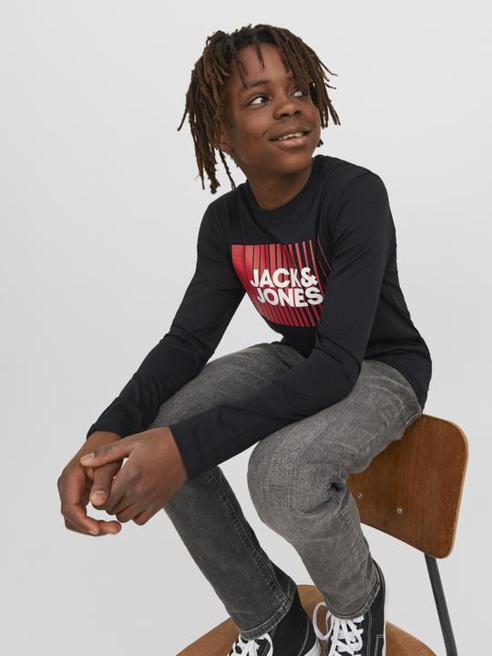 Immagine prodotto Jack & Jones Maniche lunghe con logo per ragazzi (176)