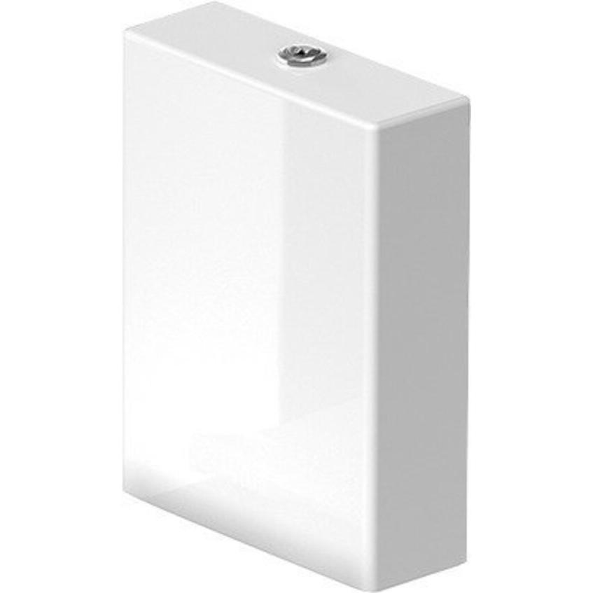 Duravit, WC Deckel, Spülkasten VIU 375x130mm Anschluss links verdeckt weiss