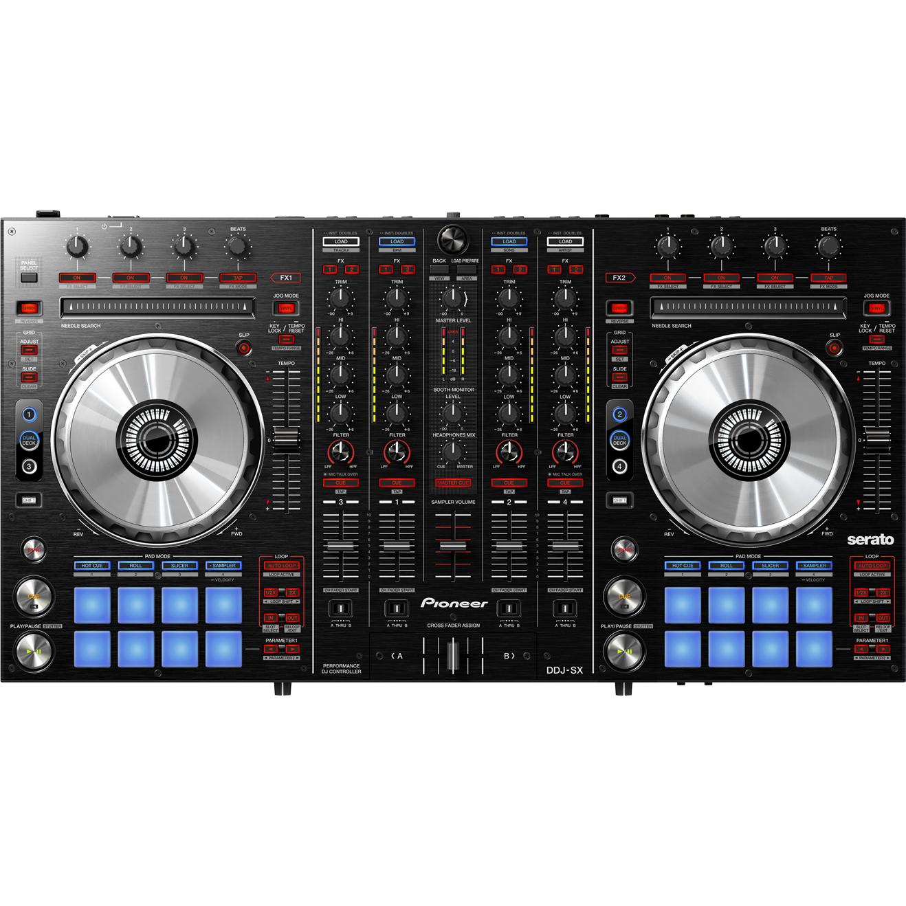 Pioneer DDJ-SX Black - buy at Digitec
