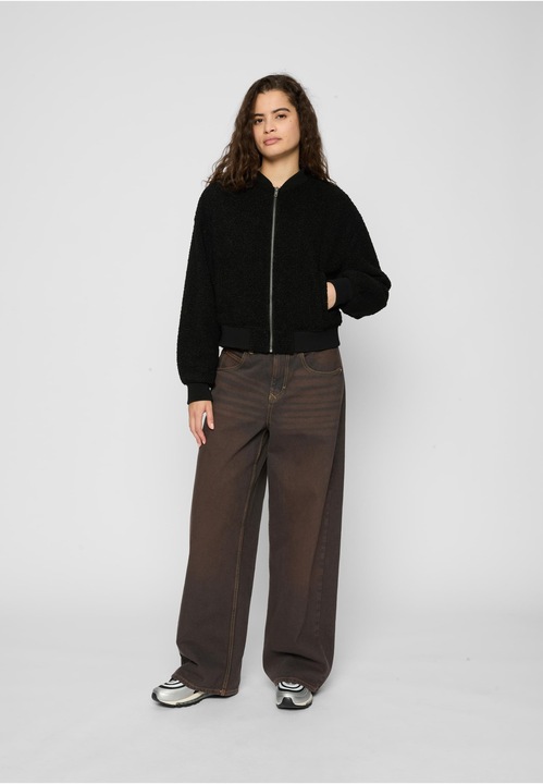 Image du produit Urban Classics Ladies Oversized Sherpa Bomber Jacket - 16523 (3XL)