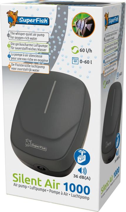 Produktbild SuperFish SILENT AIR 1000
