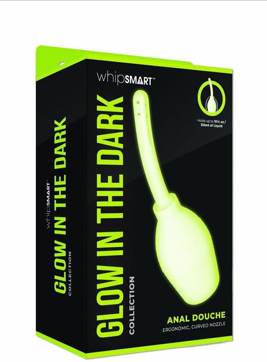 Produktbild Xgen Products Whipsmart Glow In The Dark Douche Erotikspiele White One Size