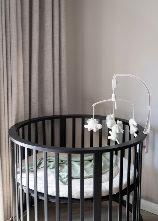 Actual product image Baby's only Musik Mobile Animals, Laurel Green/ Warm Linen