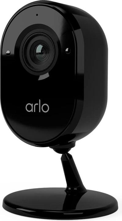 Produktbild Arlo Essential Indoor Kamera, schwarz (1920 x 1080 Pixels)