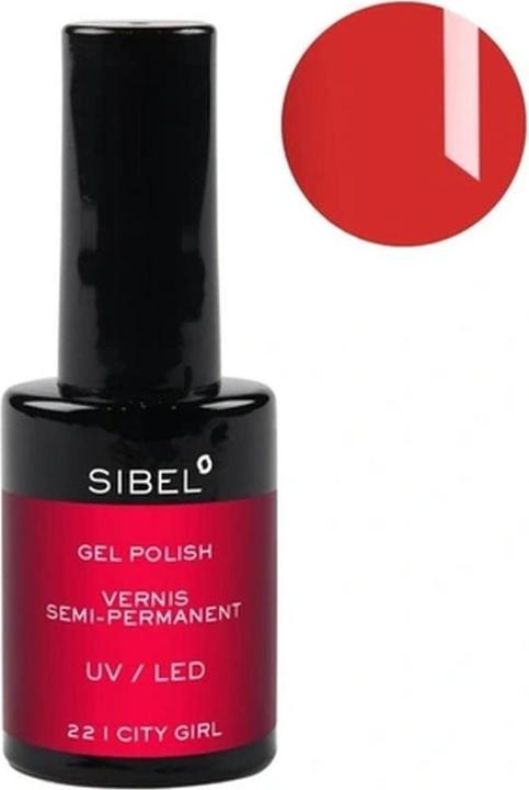 Produktbild Sibel Gel Nail Polish Color 22 City Girl 14 Milliliters