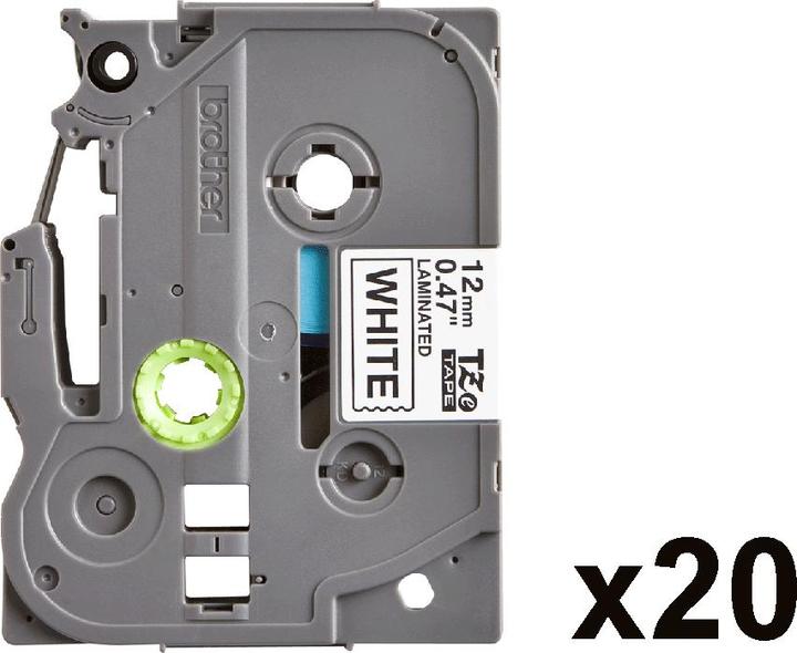 Actual product image Brother TZE231CIV (1.20 cm, Black, White)