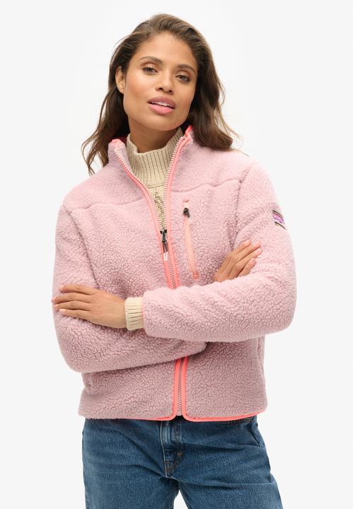 Produktbild Superdry Outdoor Fleecejacke mit durchgehendem Reissverschluss (XS)