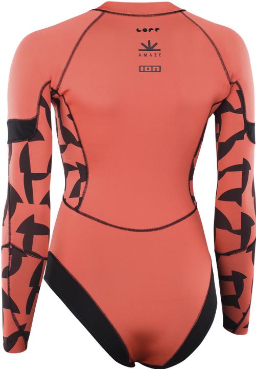 Actual product image ION Wetsuit Amaze Hot Shorty 1.5 LS Front Zip (M)