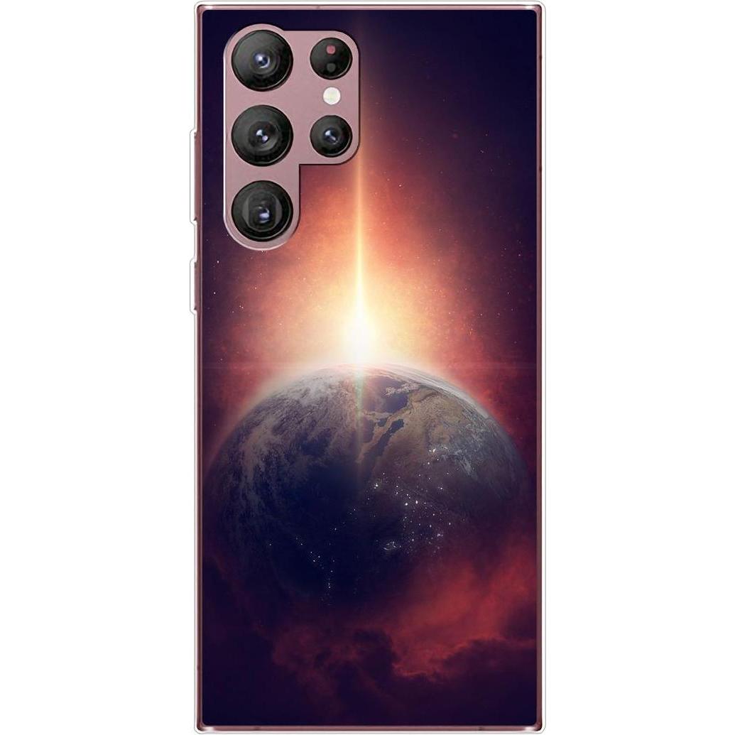 König Design Hülle Handy Schutz für Samsung Galaxy S22 Ultra 5G Case Cover Tasche Bumper Etui (Samsung Galaxy S22 Ultra ...