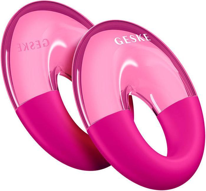 Produktbild Geske Cool & Warm Eye Massager 7 in 1 (magenta)